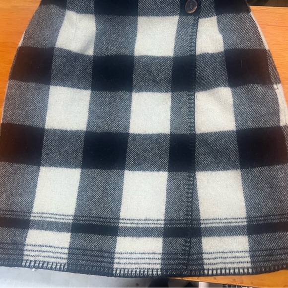 Wool Mini Skirt - Picture 1 of 10